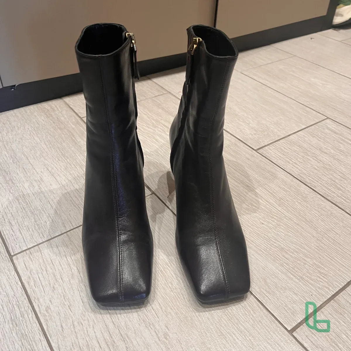 Ботильоны Uterque Оригинал