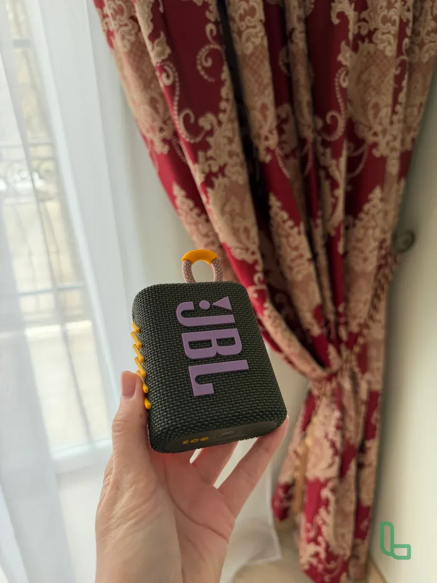 Колонка JBL GO3