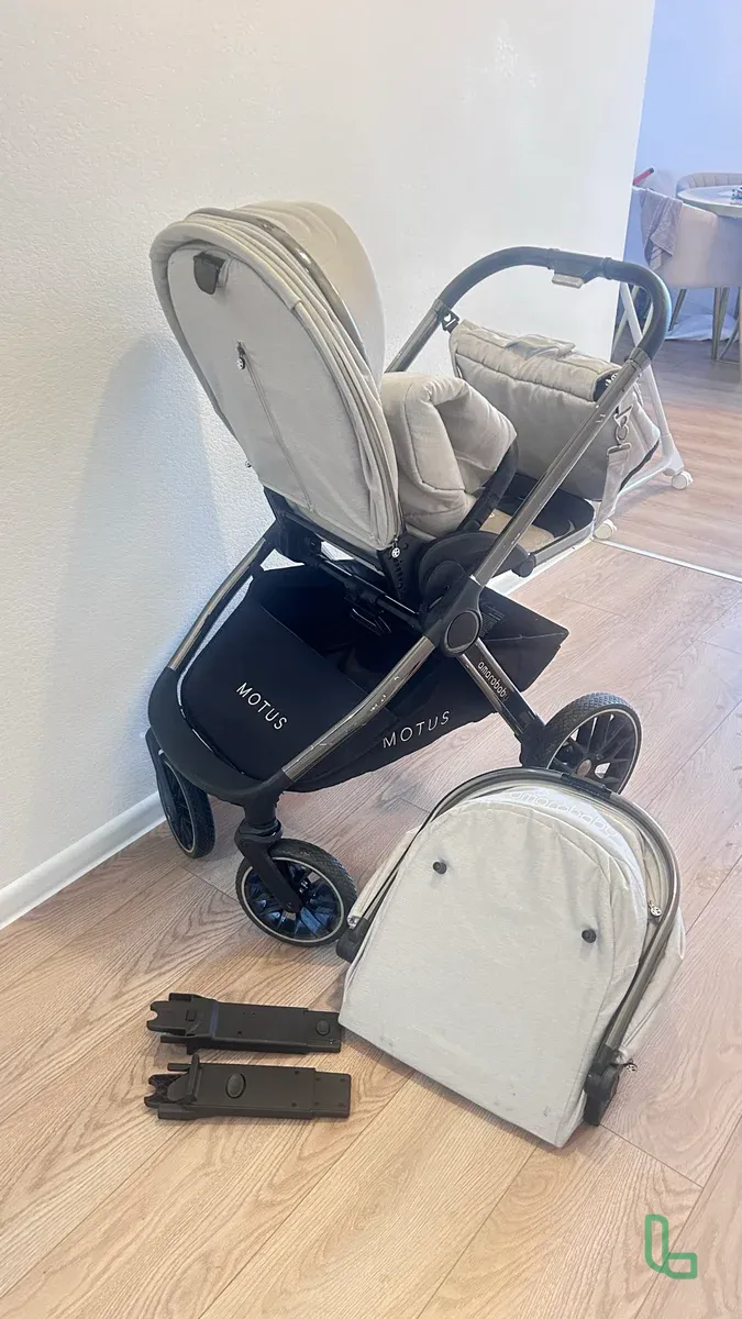 Коляска Amarobaby Motus 2 в 1