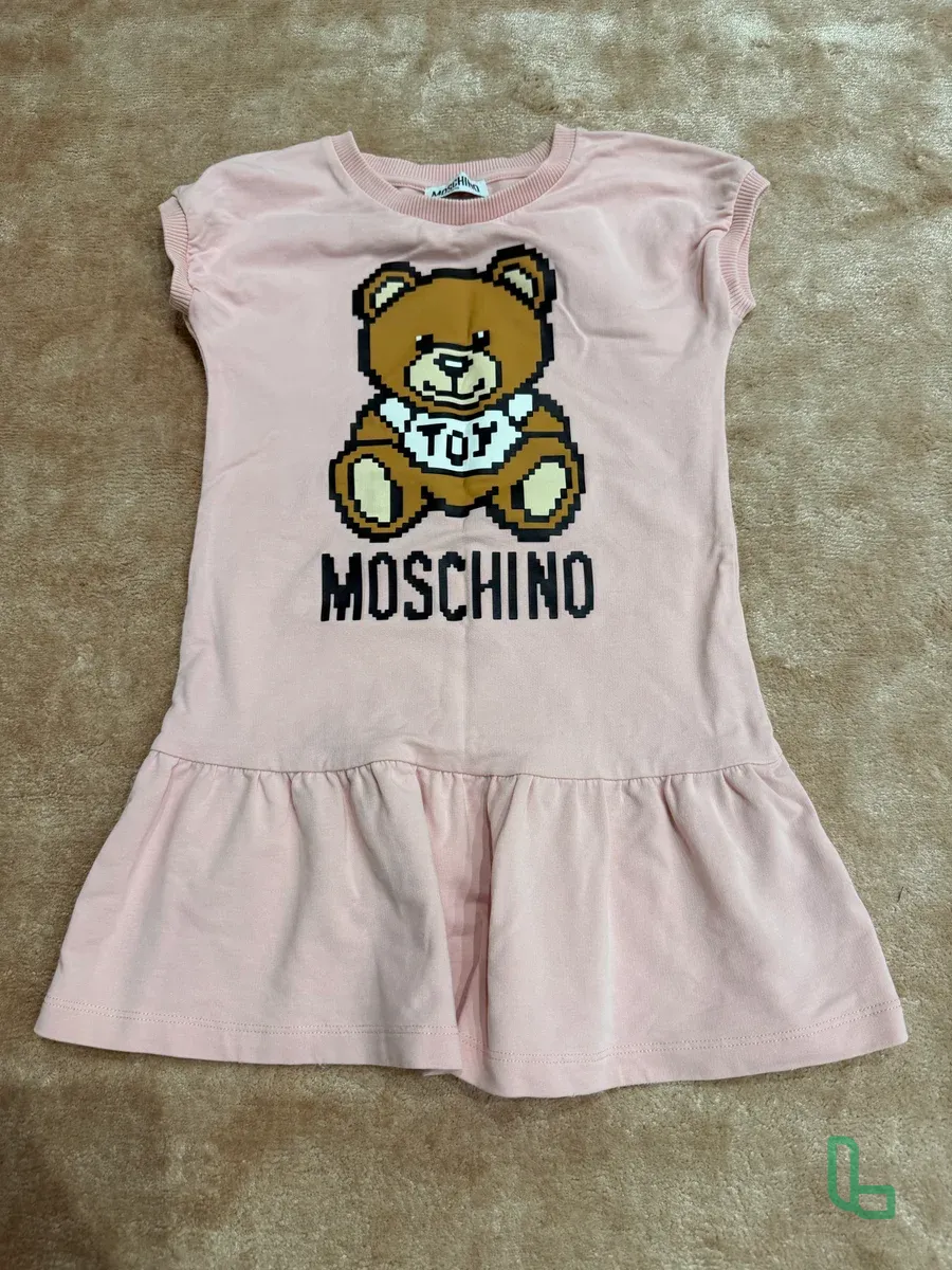 Платье Детское Moschino Оригинал
