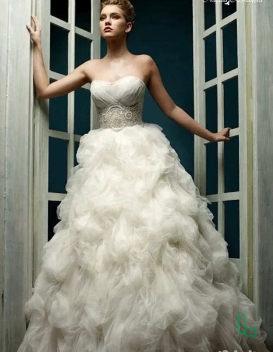 Свадебное платье от Натальи Романовой