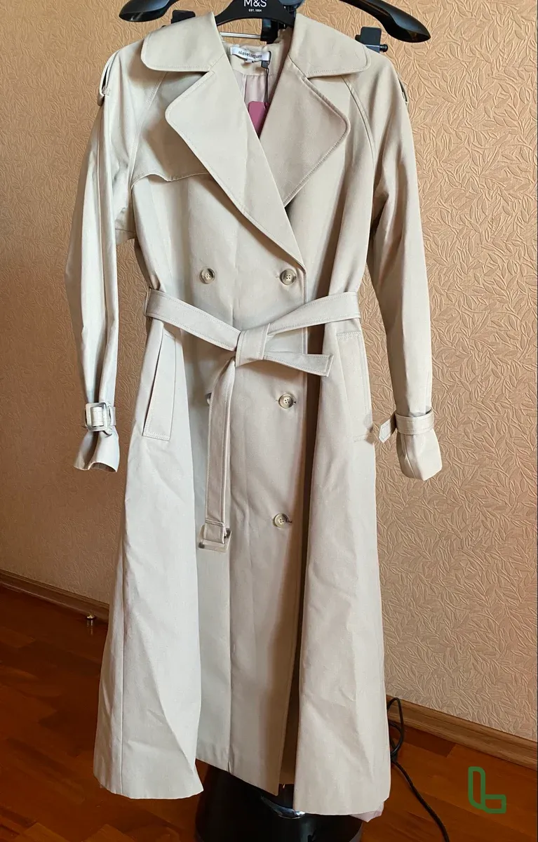 Тренч новый