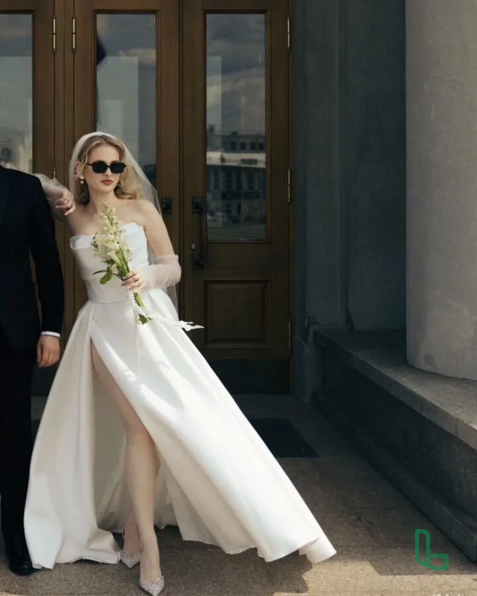 Свадебное платье