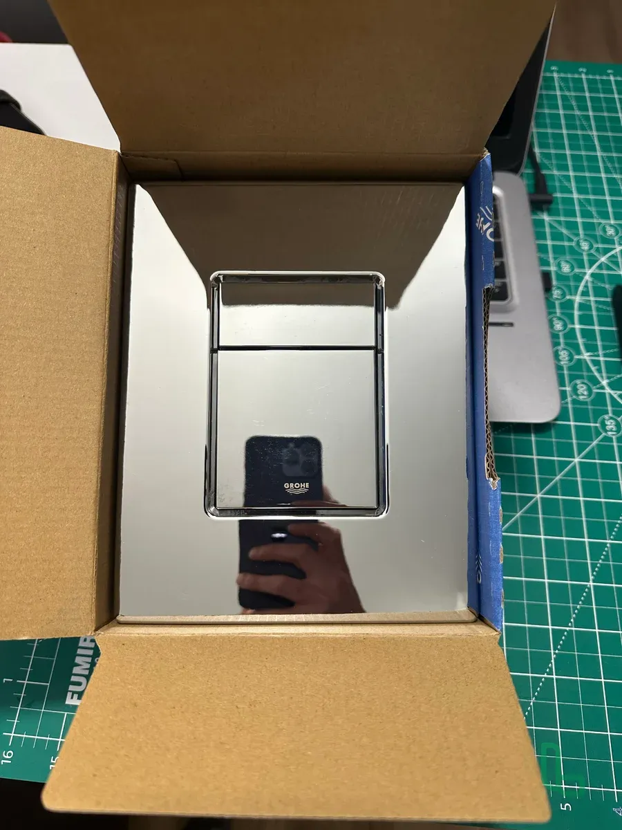 Кнопка Слива Для Инсталяции Пневматическая