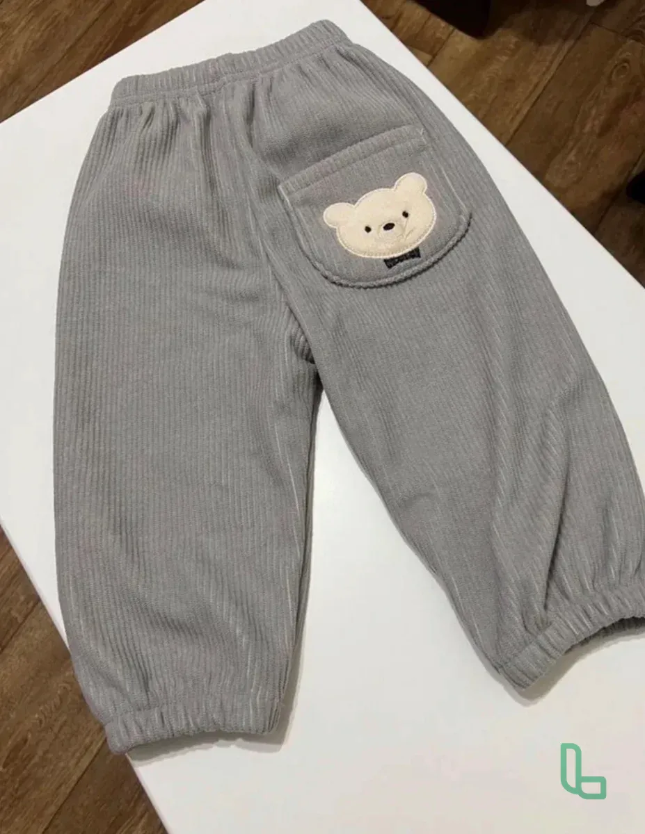 Штанишки теплые детские 62/68