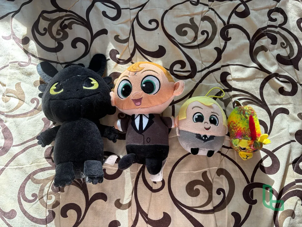 Игрушки Плюшевые