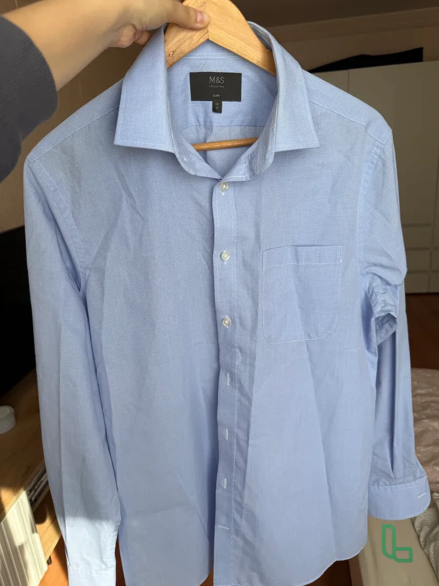 Рубашка Мужская Marks Spender L (16, 41)