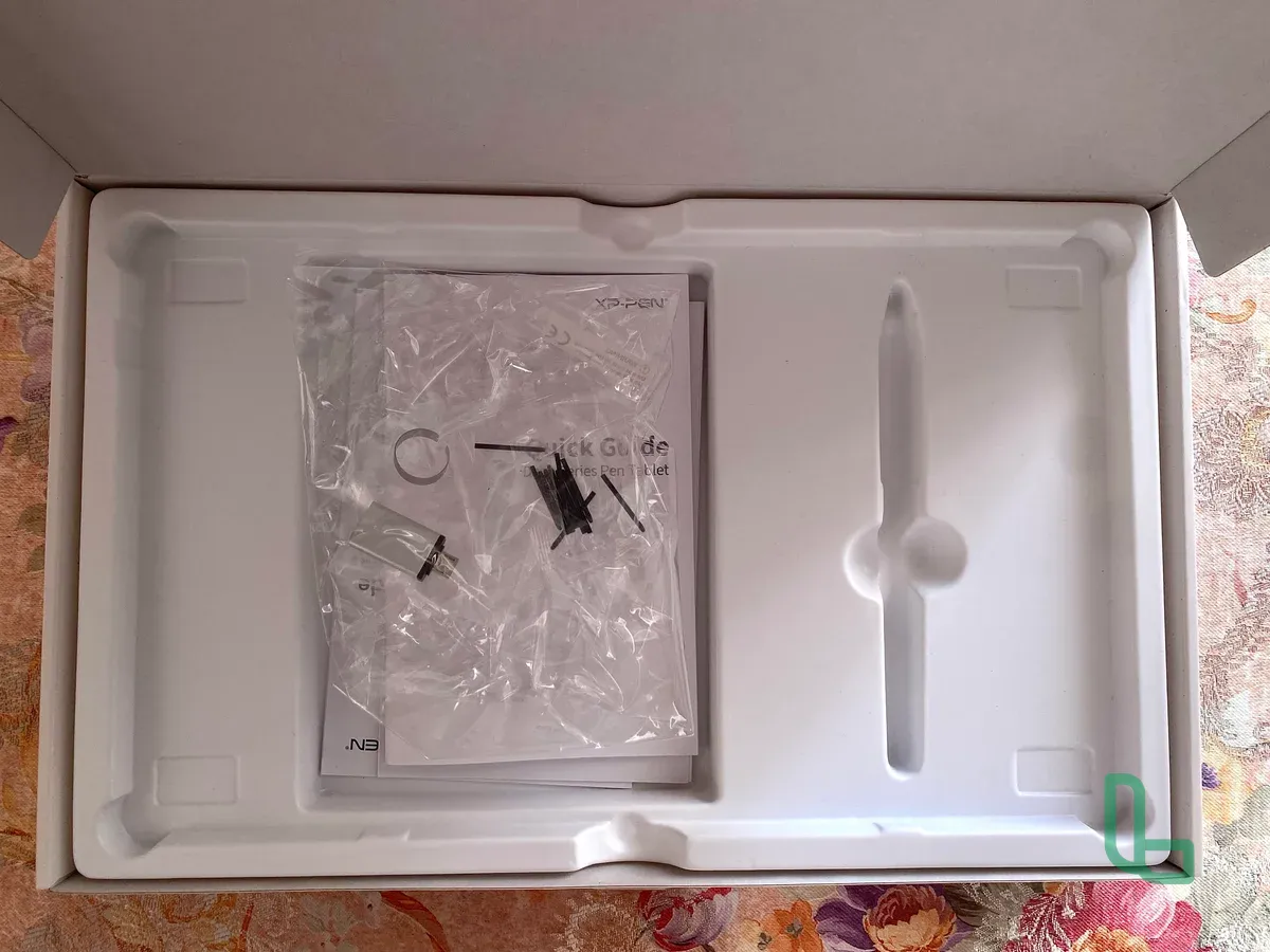 Графический планшет хр pen deco I