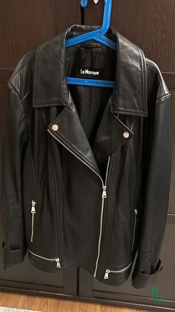 Натуральная Кожа Женская Куртка Новая