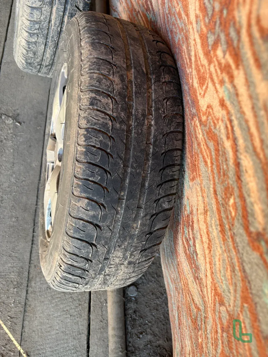 Продам Шины С Литыми Дисками