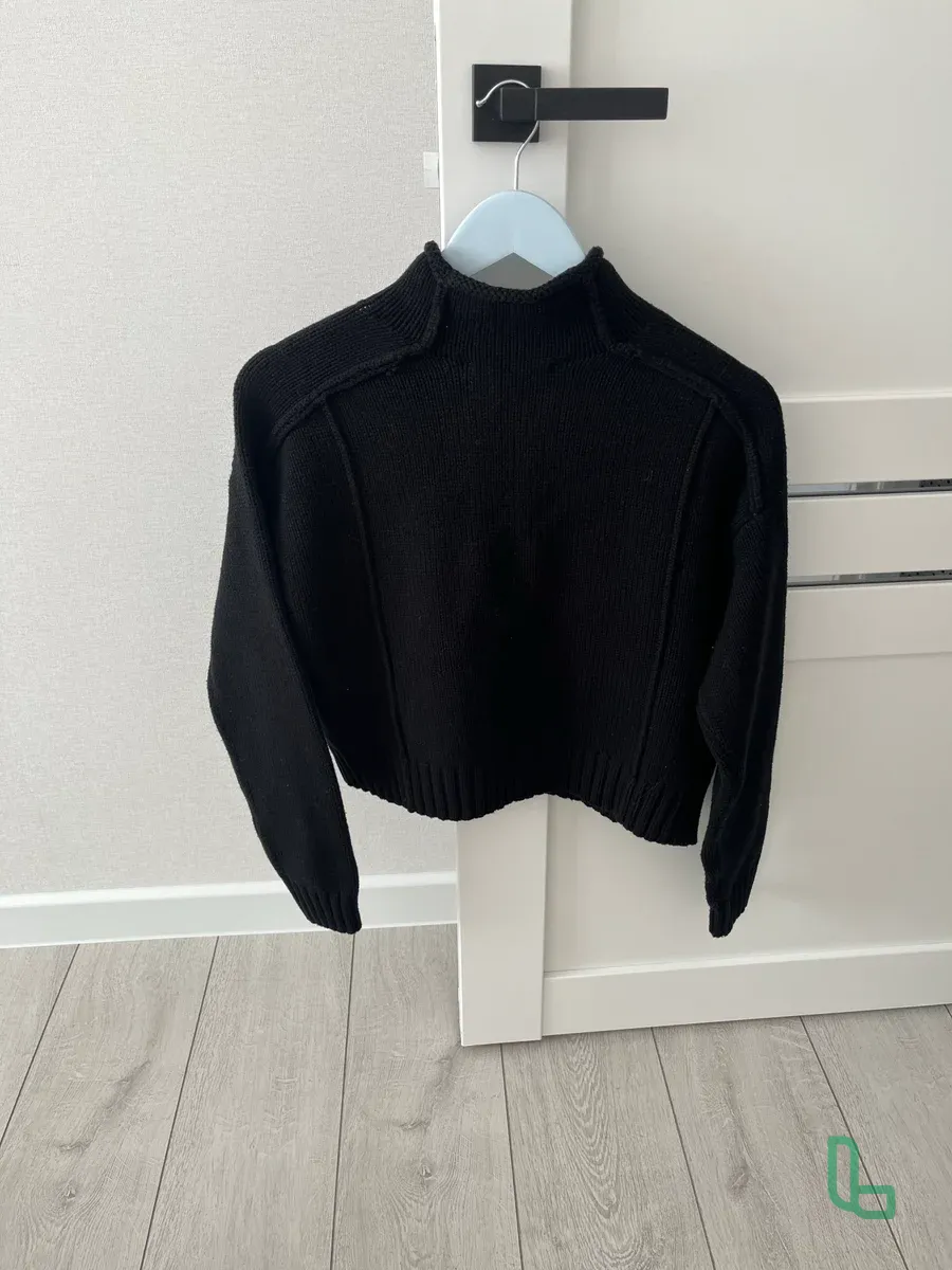 Свитер Из Хлопка Zara