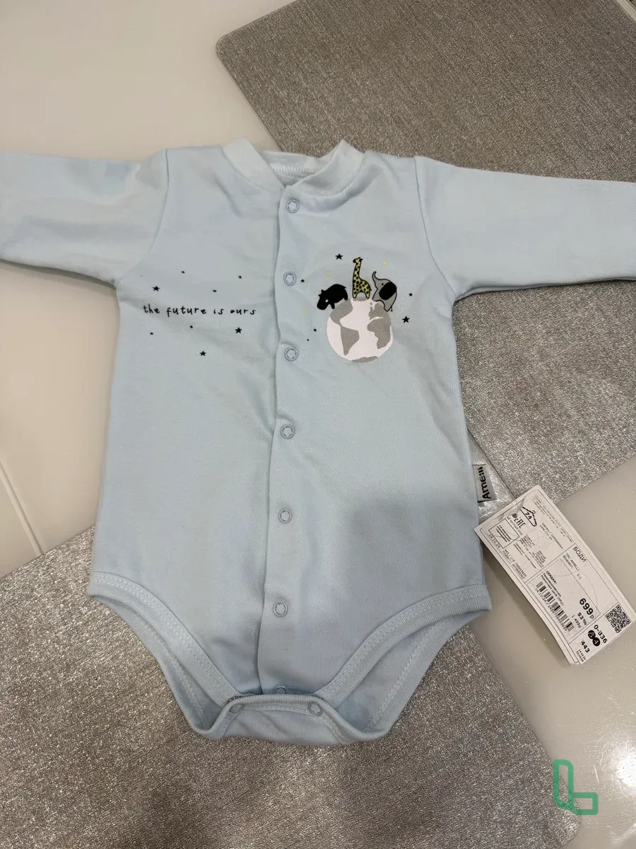 Боди Детское 74 Размер