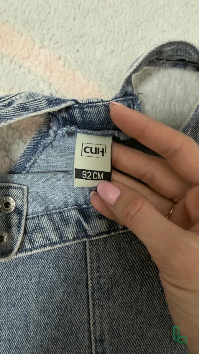 Сарафан джинсовый