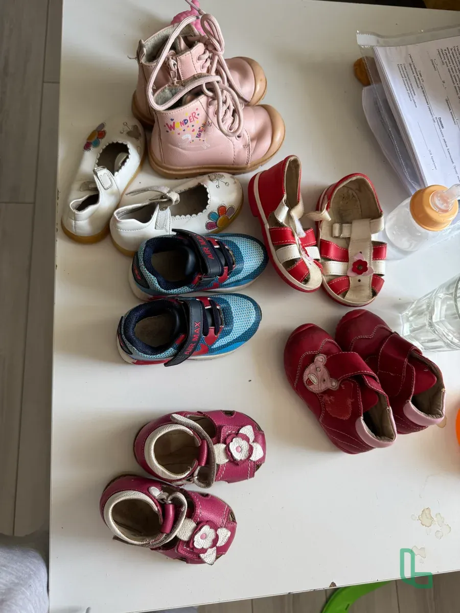 Обувь Для Девочки