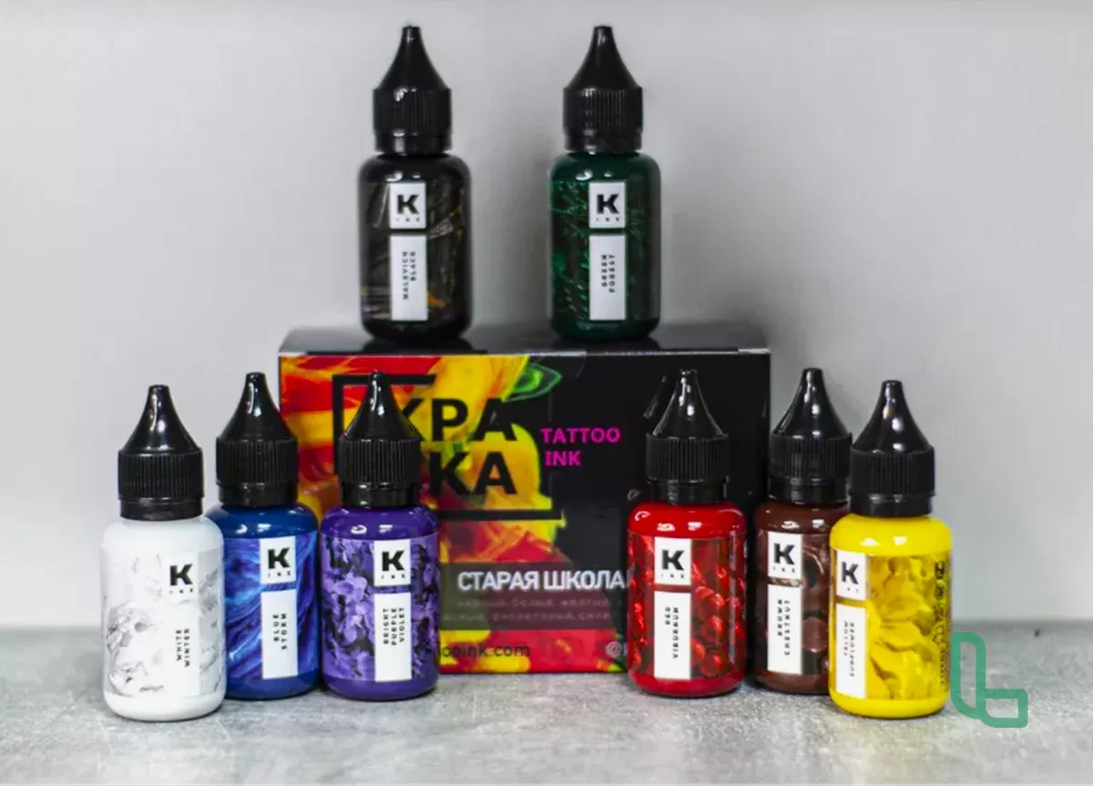 Краски Для Тату Новые
