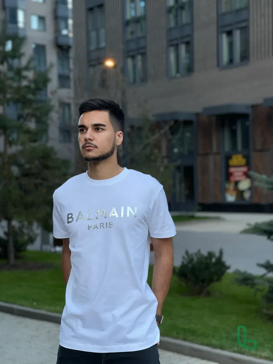 Футболка Balmain