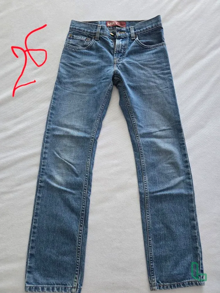 Джинсы Levi's синие