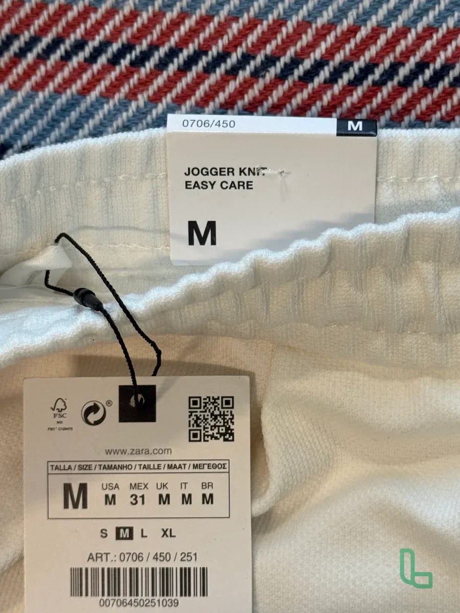 Шорты Из Футера Zara М