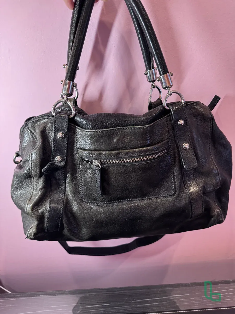 Сумка из натуральной кожи