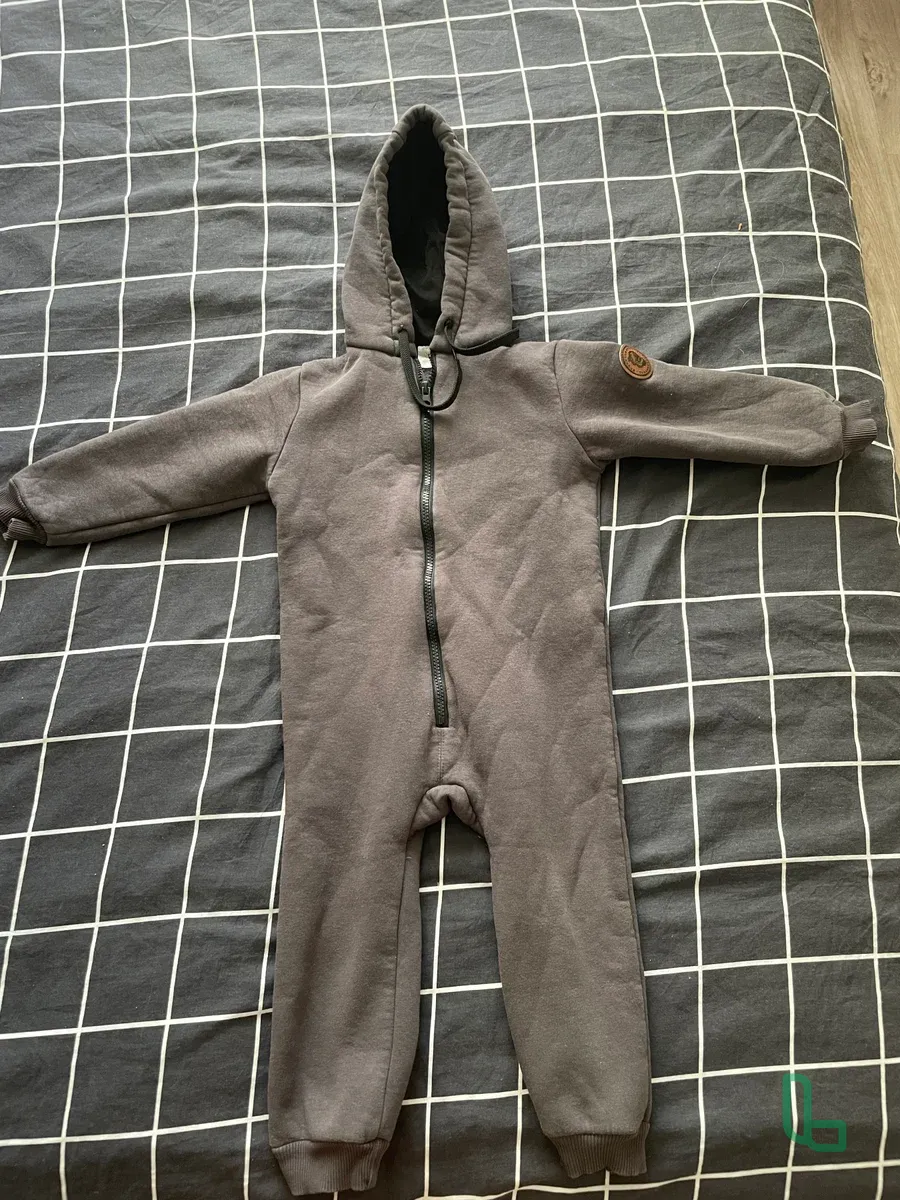 Утепленый Комбинезон