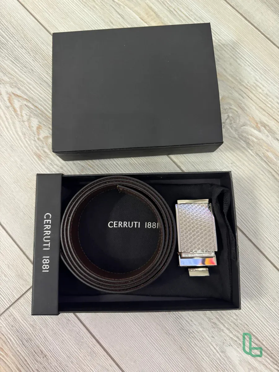 Ремень мужской двусторонний Cerutti