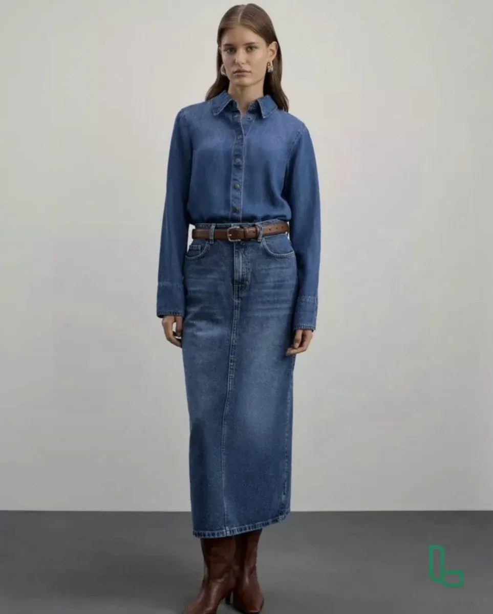 Юбка Джинсовая Zarina, 42-44