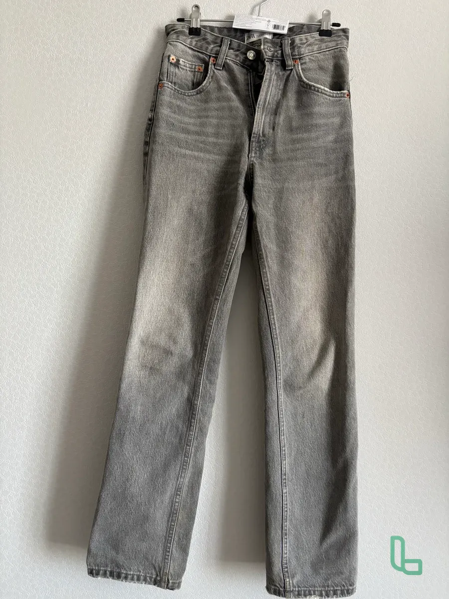 Джинсы Серые Zara Оригинал