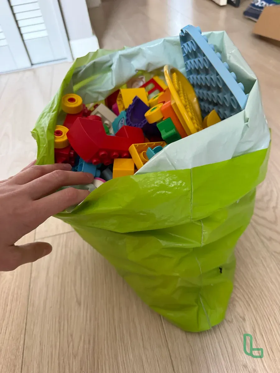 Пакет с Lego Duplо