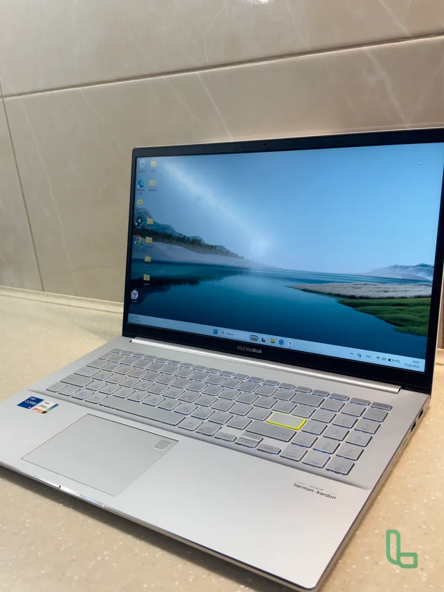 Ноутбук asus VivoBook S15 S533EA-DH51-WH