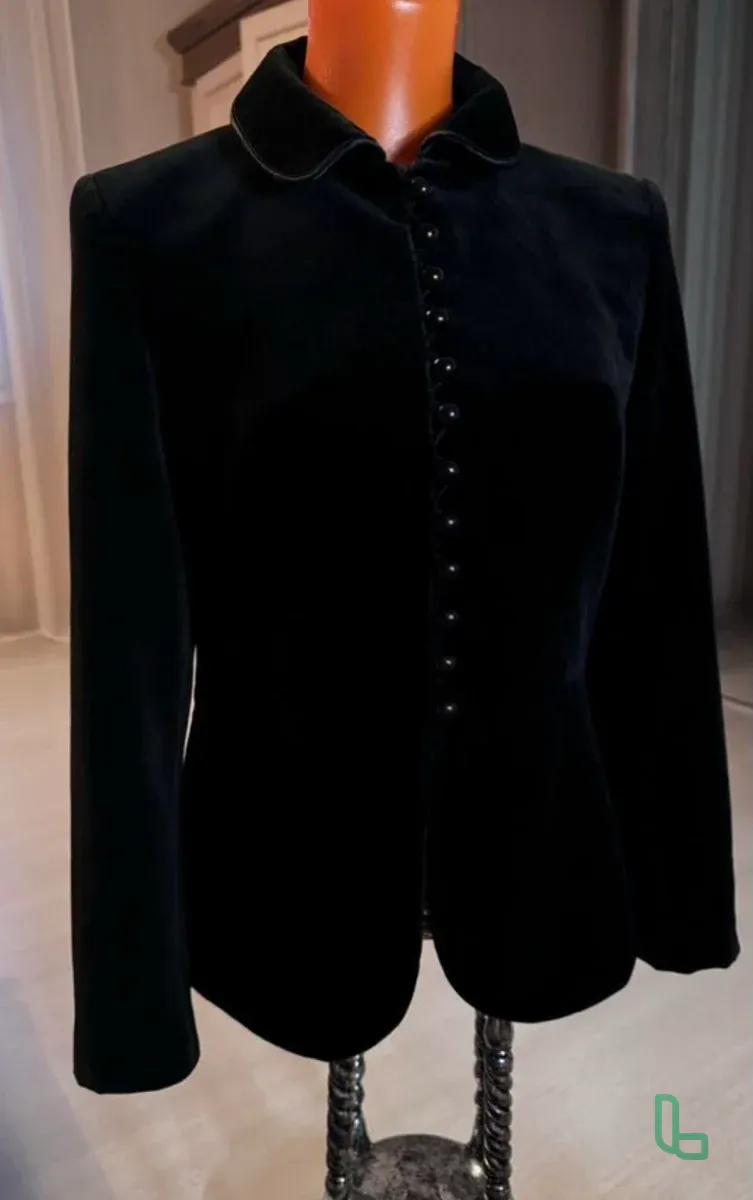 Пиджак Бархат