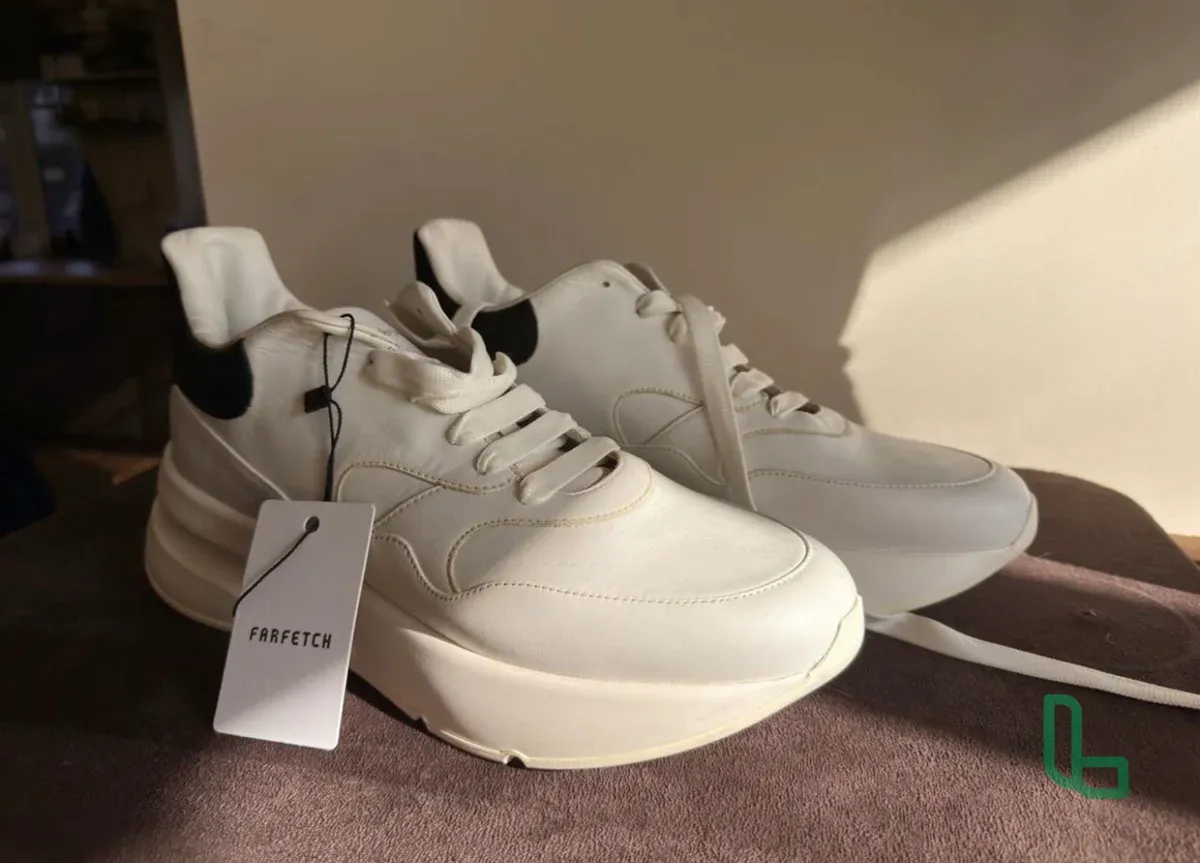 Кеды Alexander McQueen