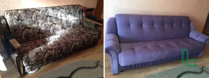 Перетяжка Мебели