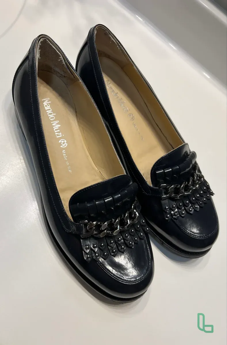 Лоферы женские 40 размер nando muzi