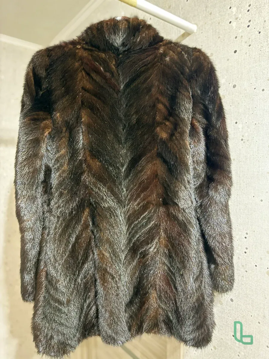 Шуба норковая 44р