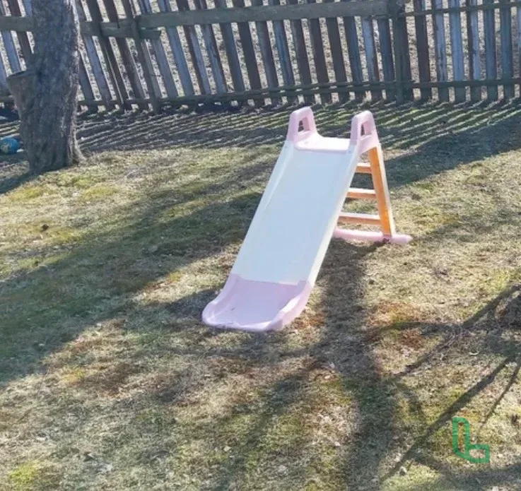 Горка Пластиковая Уличная