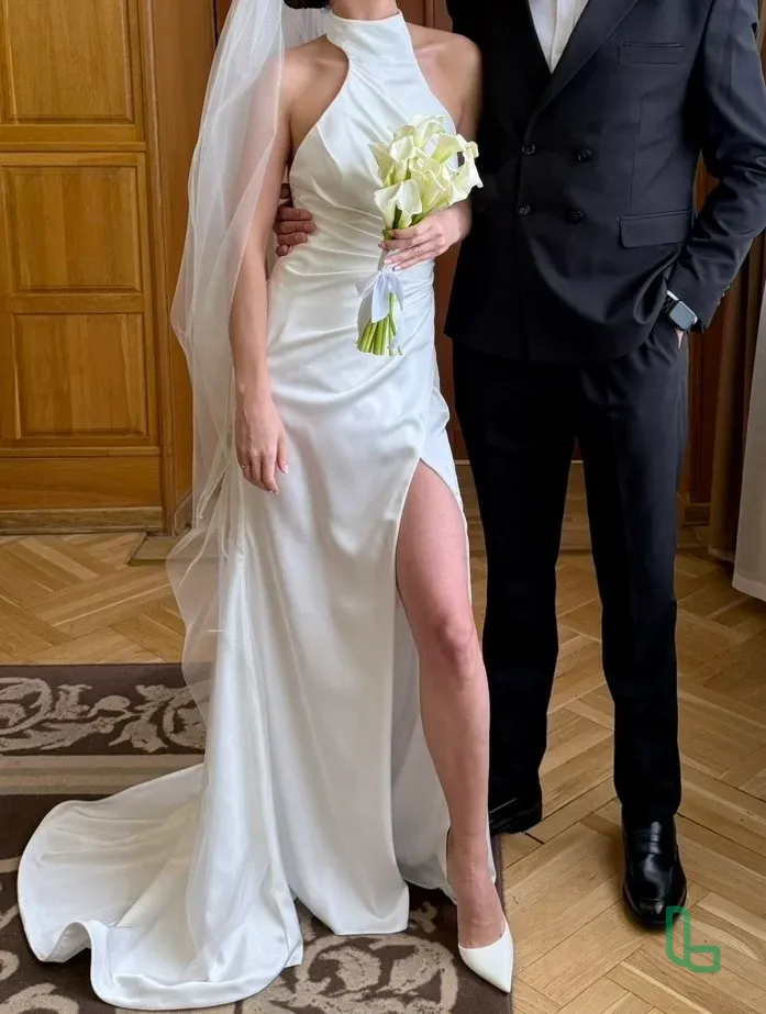 Свадебное платье бренда Мэри Трюфель 42р