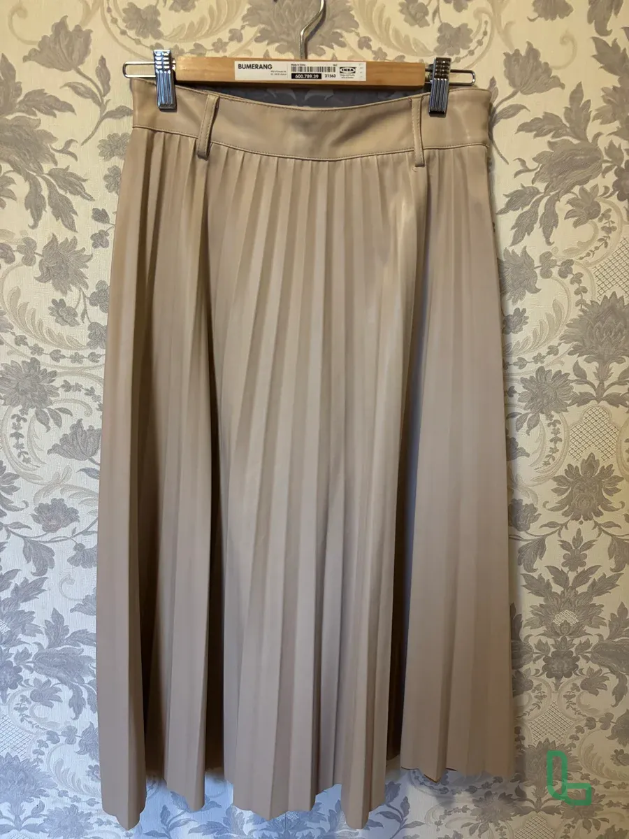 Юбка плиссированная 44