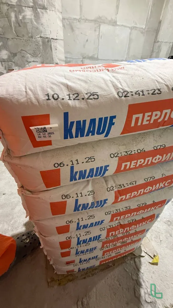 Гибсовый Клей Монтажный Сухой