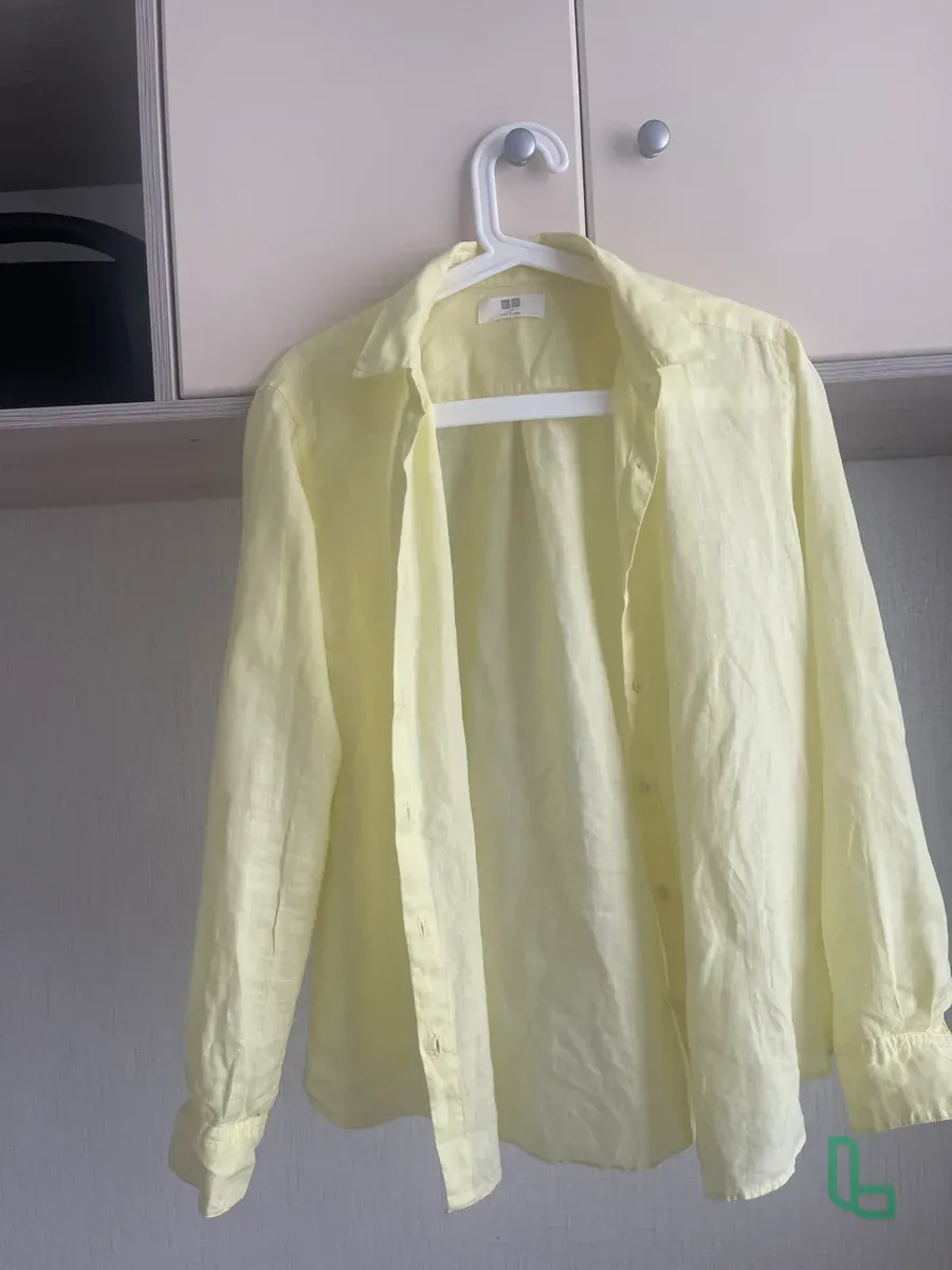 Uniqlo Рубашка Льняная