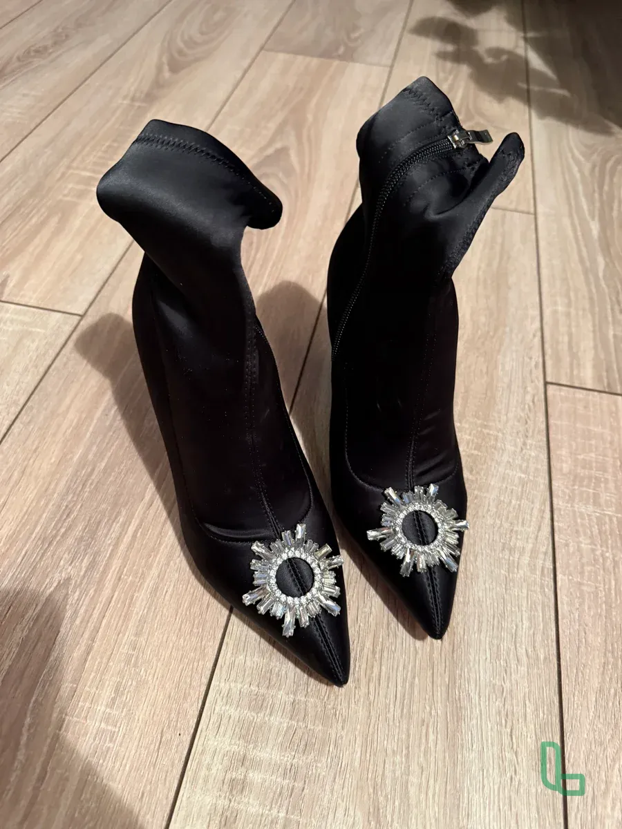 Ботильоны Тканевые 38