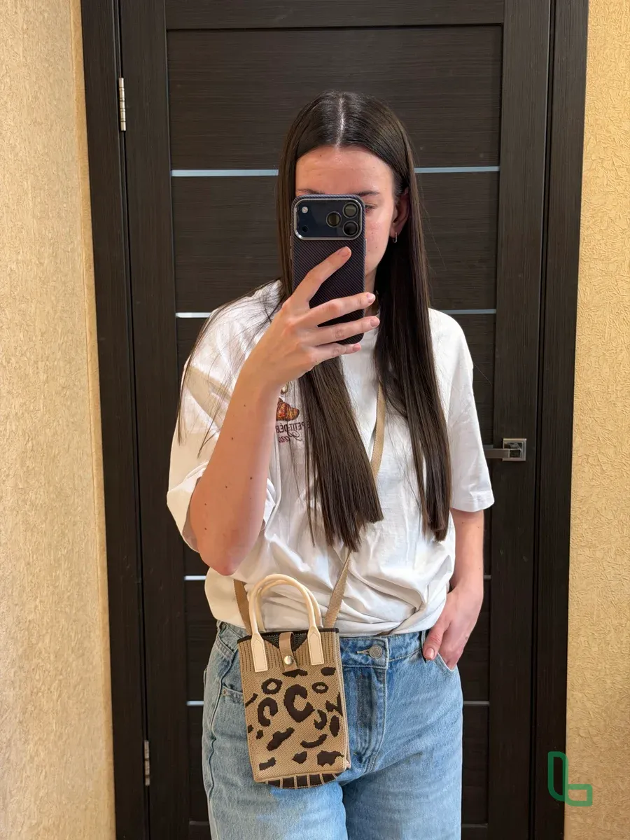 Сумка женская через плечо лето