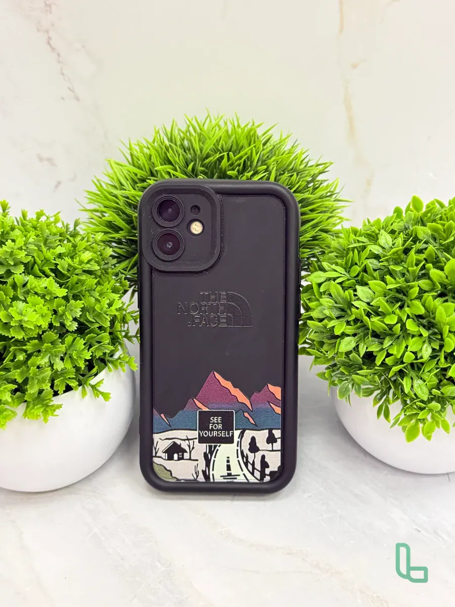 чехол THE NORTH FACE (реплика) на iPhone 12 mini