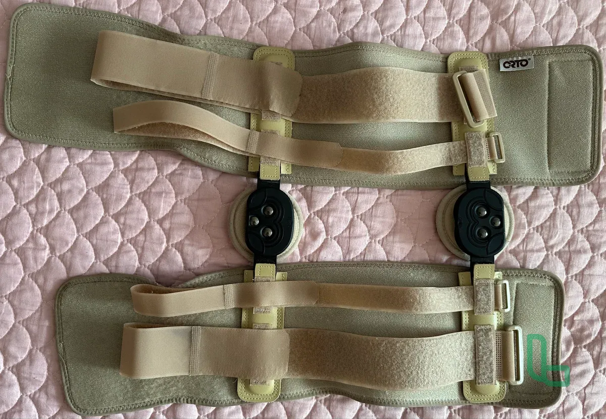 Бандаж на коленный сустав orto NKN-555