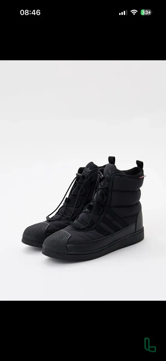 Сапожки Ботинки Адидас Суперстар