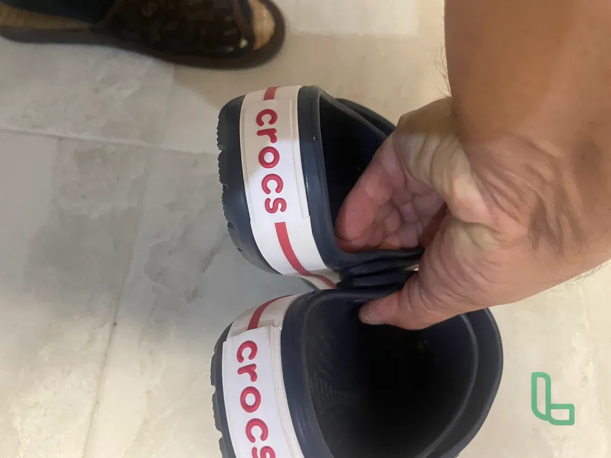 Кроксы Crocs Crocband 37 , 43 размер