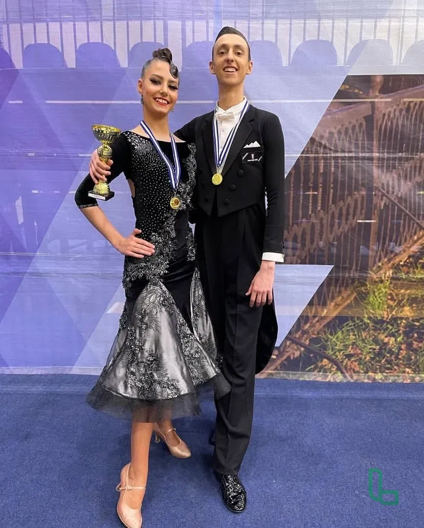 Платье Для Бальных Танцев Стандарт