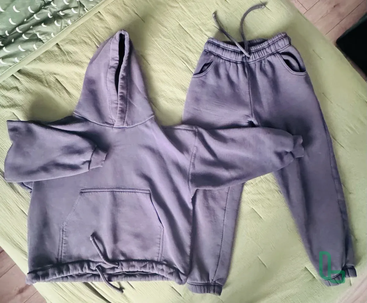 Трикотажный Костюм С Начесом