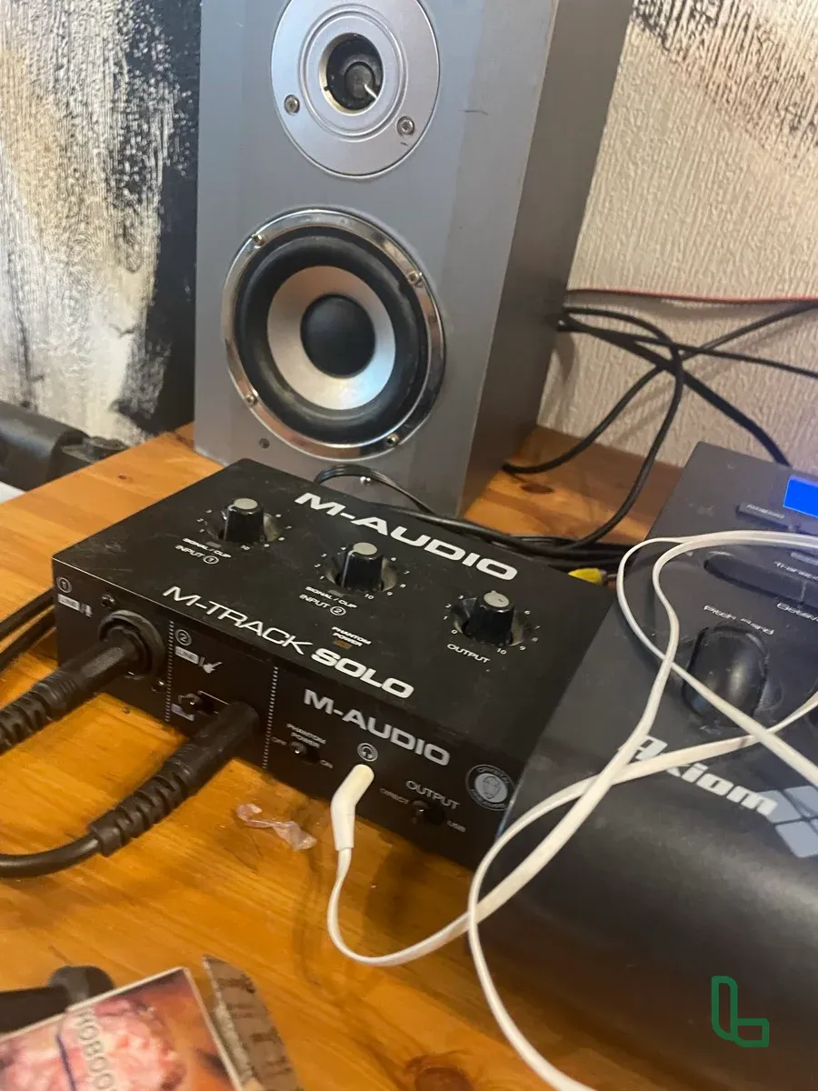 Звуковая карта M-Audio M-Track Solo