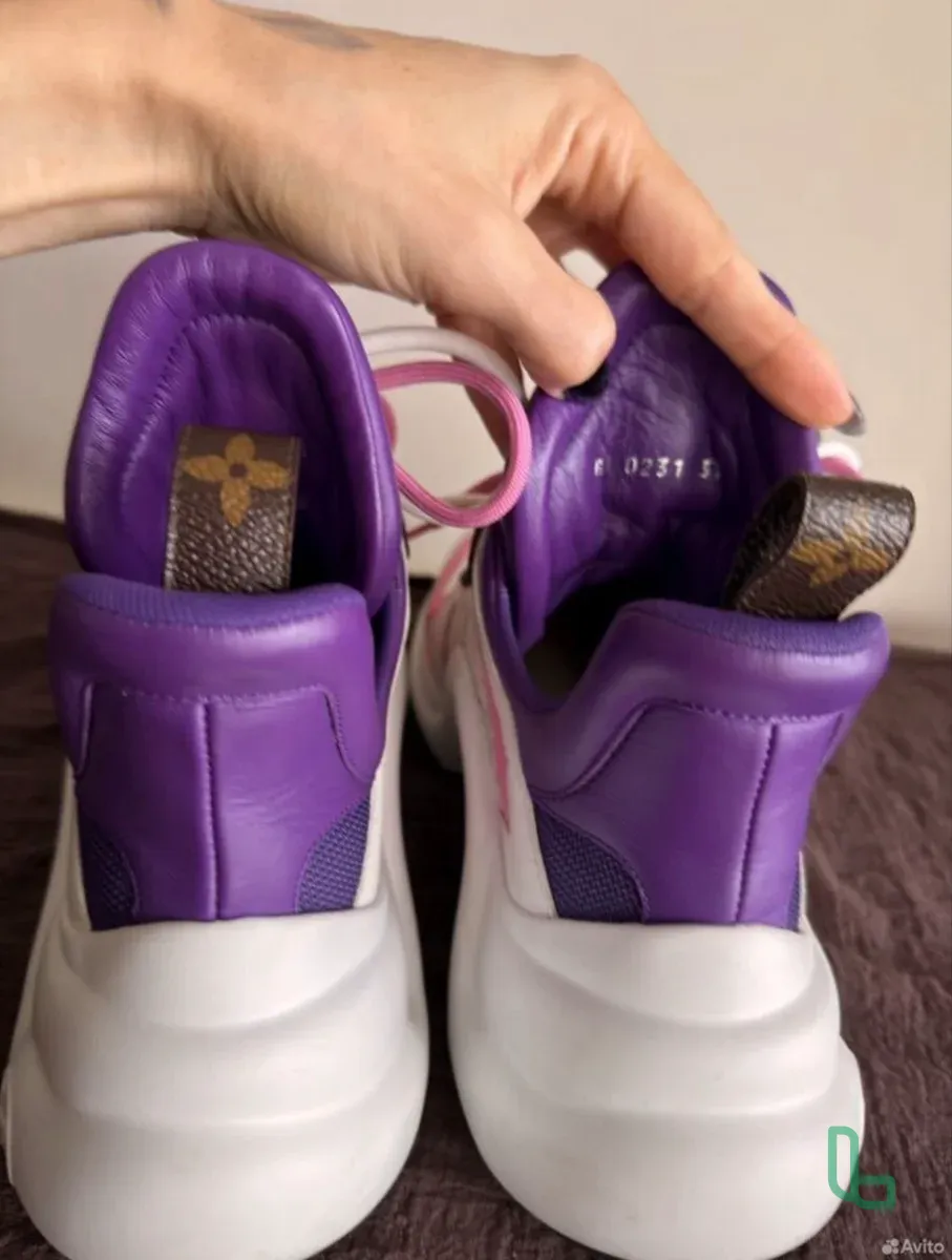 Кроссовки Louis Vuitton