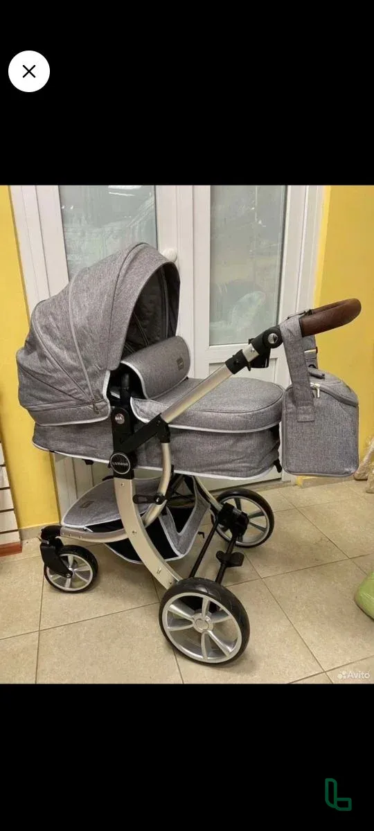 Коляска Luxmom-608,2 в 1